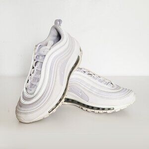 Nike Air Max 97 White Metallic Silver (GS) 921522-104 - Size Youth 6
